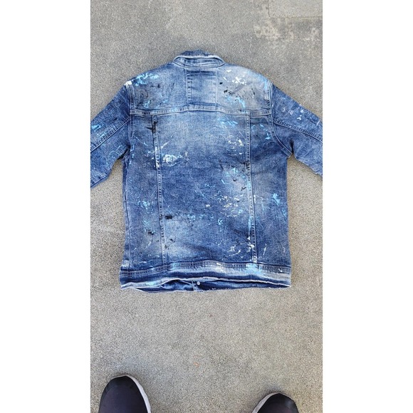 Jordan Craig Distressed Kids Denim Jacket - Picture 5 of 8